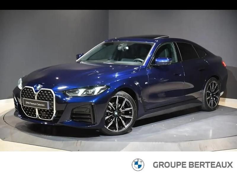 Occasion BMW 420 M Sport 193 ch (141 kW) 2025 Bleu Berline