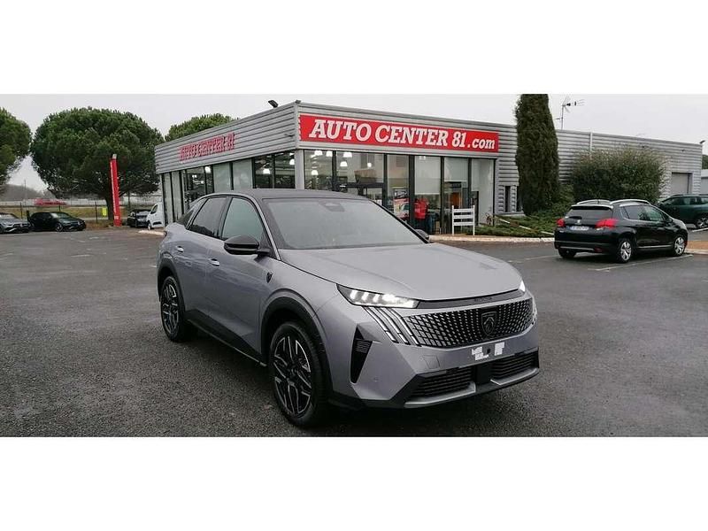 Nouvelle Peugeot 3008 GT 136 ch (100 kW) 2025 Gris SUV
