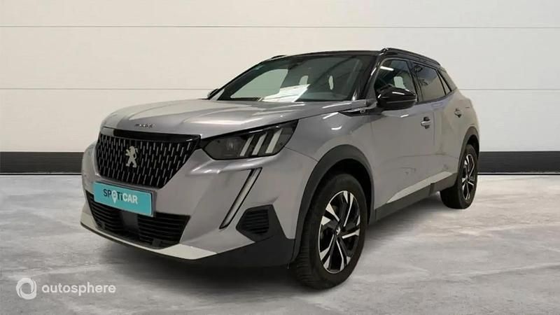 Gris Utilisé 2023 Peugeot 2008 GT SUV | 19 999 € (Bon prix) - Image 1/4