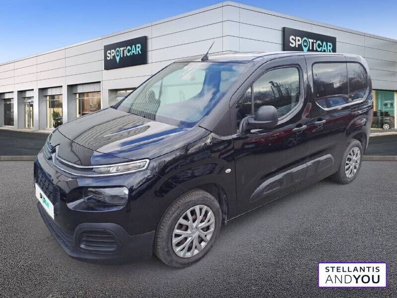 Noir Utilisé 2019 Citroën Berlingo Live Monospace | 14 390 € (Prix juste) - Image 1/4