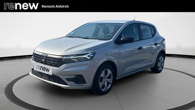 Gris Utilisé 2022 Dacia Sandero Essentiel Citadine | 11 900 € (Super prix) - Image 1/4