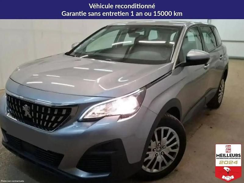 Gris Utilisé 2020 Peugeot 5008 Access Monospace | 14 900 € (Bon prix) - Image 1/4