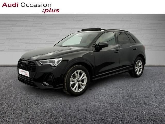 Occasion Audi Q3 S-line plus 150 ch (110 kW) 2025 Noir mythique métallisé SUV