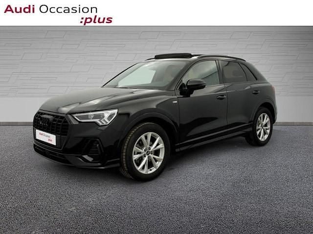 Noir mythique métallisé Occasion 2025 Audi Q3 S-line plus SUV | 43 990 € (Prix juste) - Image 1/4