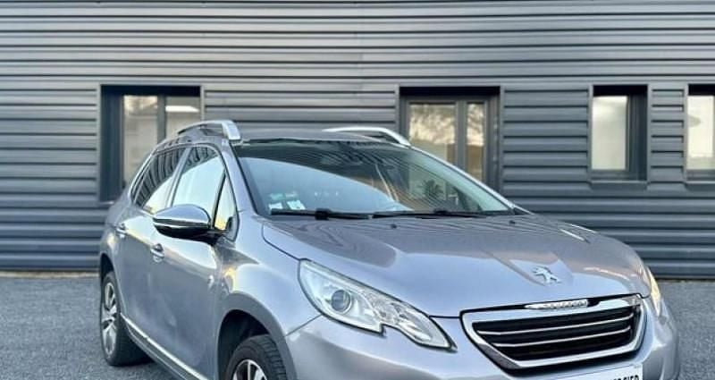 Gris Occasion 2016 Peugeot 2008 Crossway SUV | 10 490 € (Prix assez cher) - Image 1/4