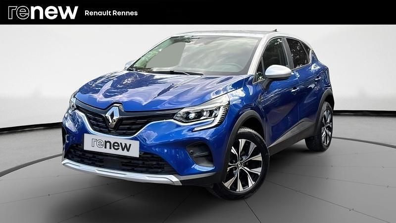 Bleu Utilisé 2024 Renault Captur Evolution SUV | 18 290 € (Prix juste) - Image 1/4