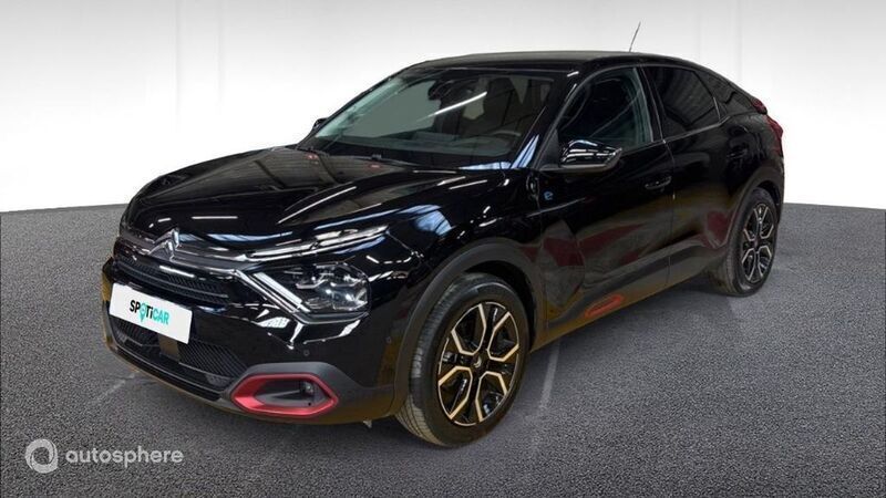 Bleu Utilisé 2023 Citroën e-C4 Shine Berline | 22 480 € (Prix juste) - Image 1/4