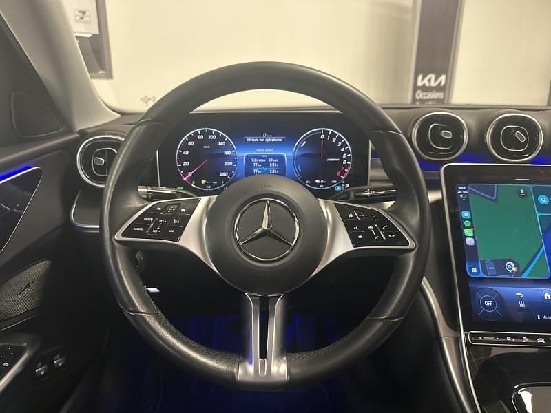 Occasion Mercedes C300e Avantgarde 204 ch (150 kW) 2022 Gris graphite mã©tallisã© Berline