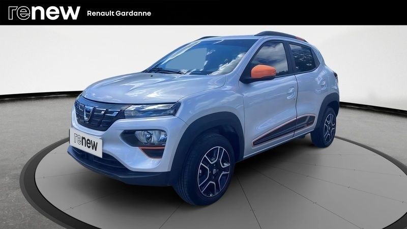 Gris Utilisé 2022 Dacia Spring Comfort Plus Citadine | 9 990 € (Bon prix) - Image 1/4