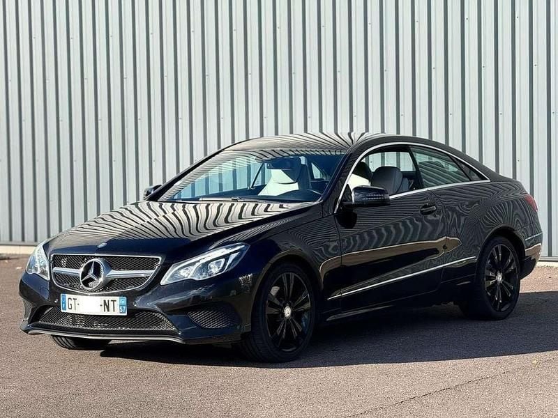 Occasion Mercedes E350 Sportline 252 ch (185 kW) 2014 Noir Coupé