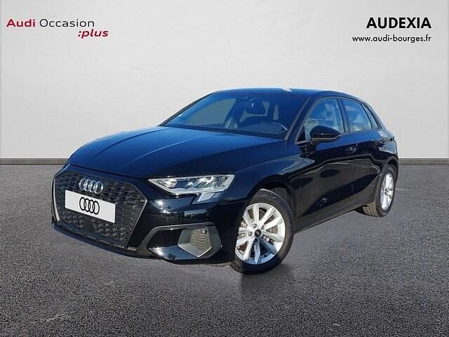 Noir brillant Utilisé 2021 Audi A3 | 20 890 € (Prix juste) - Image 1/4
