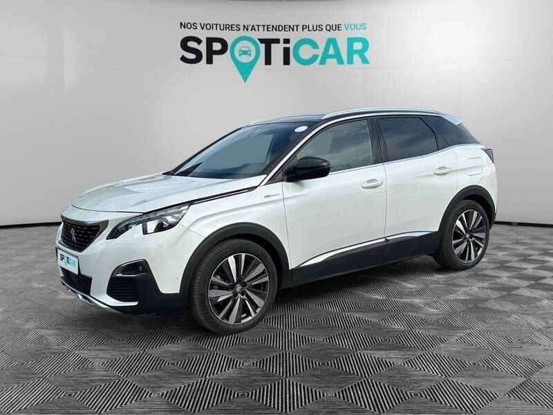 Blanc Utilisé 2020 Peugeot 3008 SUV | 22 990 € (Prix cher) - Image 1/3