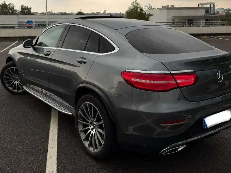Gris Occasion 2018 Mercedes GLC220 Sportline Coupé | 36 500 € - Image 1/4