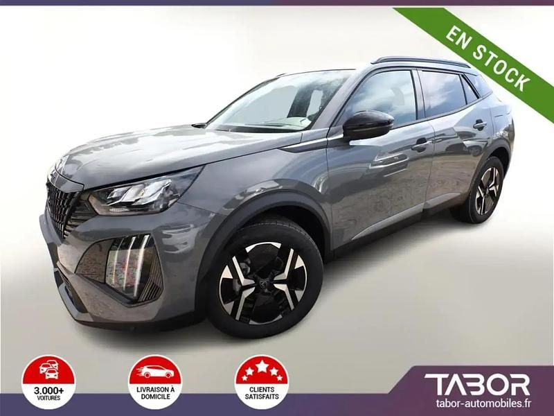 Gris Nouvelle 2025 Peugeot 2008 Allure SUV | 26 657 € (Super prix) - Image 1/4