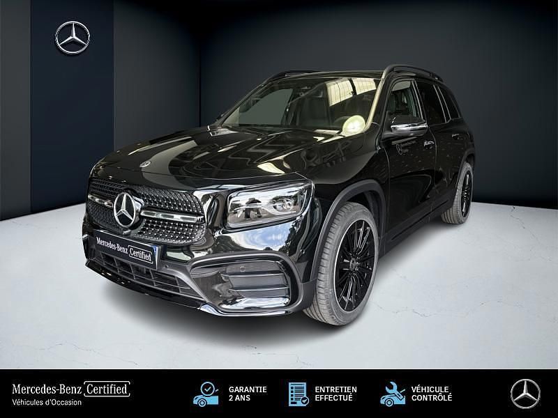 Noir Utilisé 2025 Mercedes GLB200 AMG line SUV | 58 900 € - Image 1/4