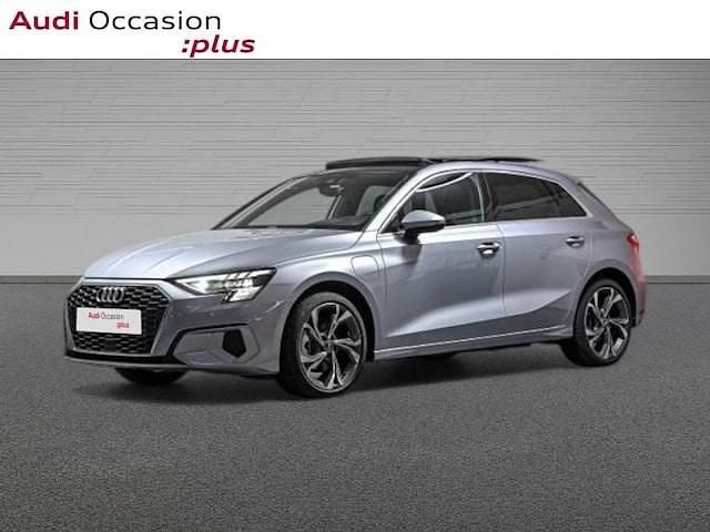 Occasion Audi A3 Sportback e-tron Design 150 ch (110 kW) 2021 Argent fleuret métallisé Citadine