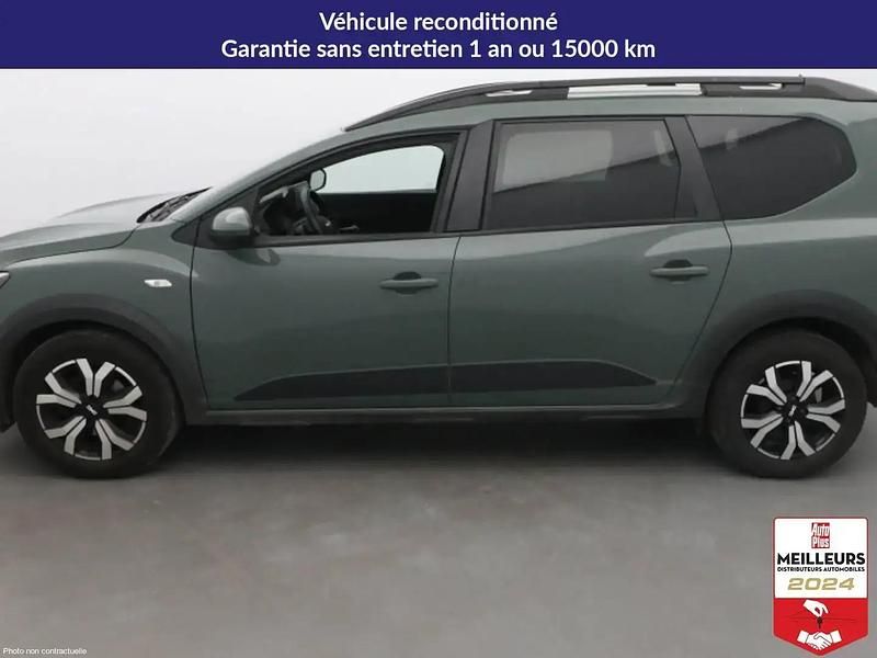 Occasion Dacia Jogger Expression 110 ch (80 kW) 2024 Vert Monospace