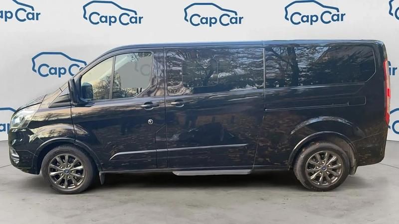 Occasion Ford Tourneo Custom Titanium X 185 ch (136 kW) 2021 Noir Van