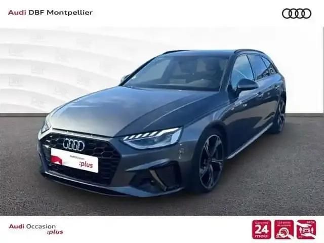 Gris daytona nacré Utilisé 2024 Audi A4 S-Line Break | 40 880 € (Prix cher) - Image 1/4