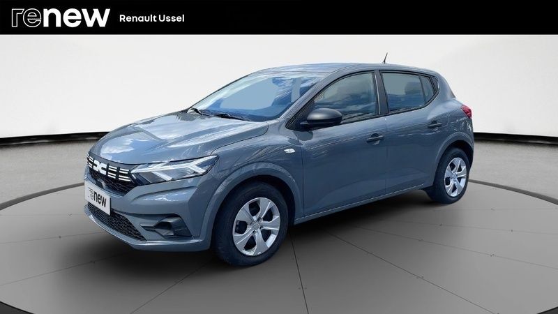 Gris Utilisé 2024 Dacia Sandero Essentiel Citadine | 12 490 € (Bon prix) - Image 1/4
