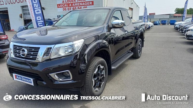 Noir Utilisé 2020 Nissan Navara Acenta Pick-up | 21 990 € (Prix juste) - Image 1/4