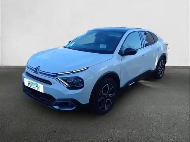Blanc Utilisé 2022 Citroën e-C4 Berline | 17 990 € (Bon prix) - Image 1/4