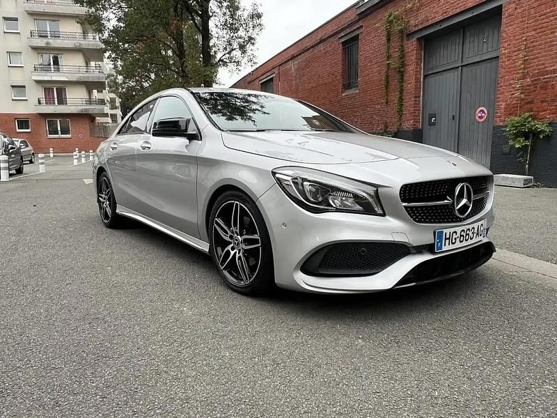 Occasion Mercedes CLA180 Business 122 ch (89 kW) 2018 Berline