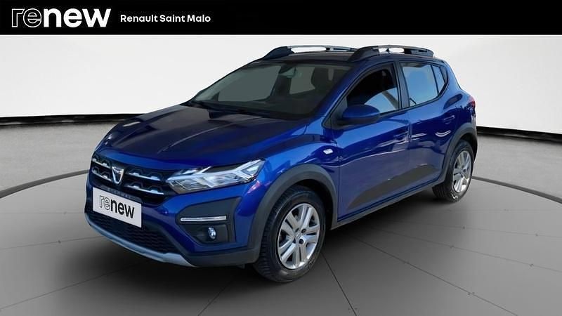 Bleu Utilisé 2022 Dacia Sandero Comfort Citadine | 14 890 € (Prix juste) - Image 1/4