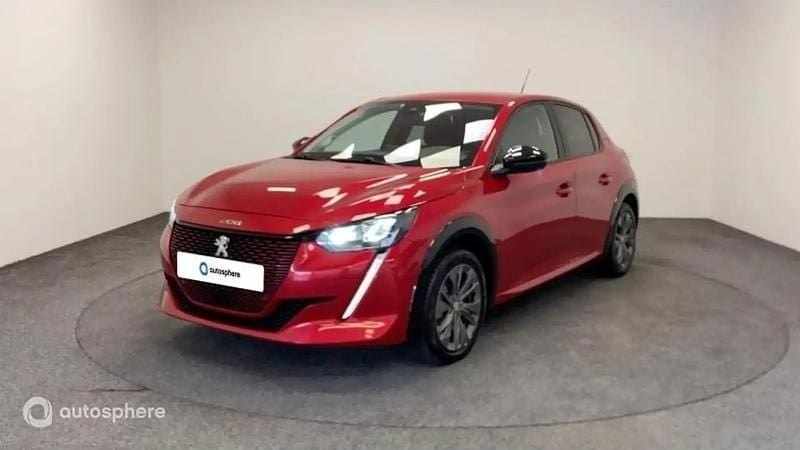 Rouge Utilisé 2023 Peugeot e-208 Style Citadine | 16 499 € (Bon prix) - Image 1/4