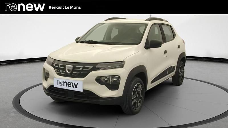 Blanc Utilisé 2022 Dacia Spring Business Citadine | 11 890 € (Prix cher) - Image 1/4