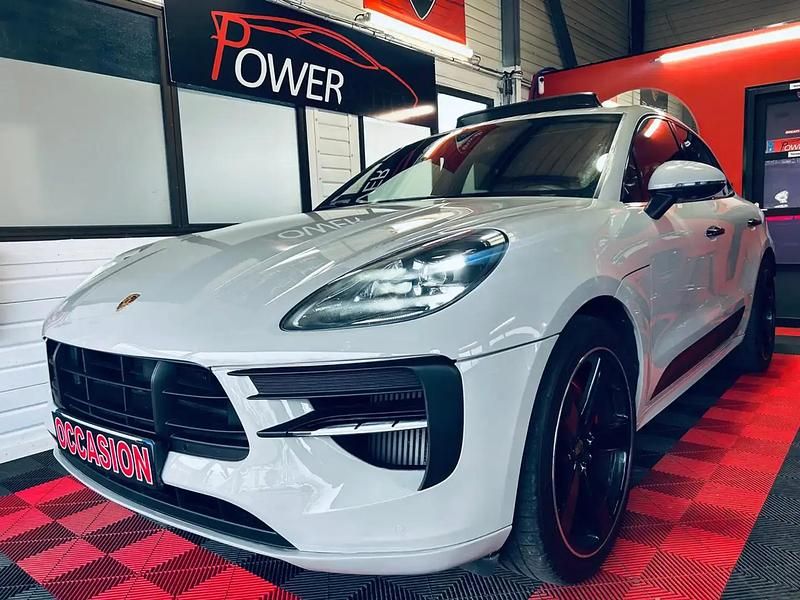 Gris Utilisé 2020 Porsche Macan SUV | 72 990 € - Image 1/4