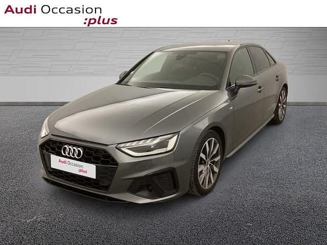 Gris daytona nacré Utilisé 2021 Audi A4 S-Line Berline | 27 890 € (Prix juste) - Image 1/4