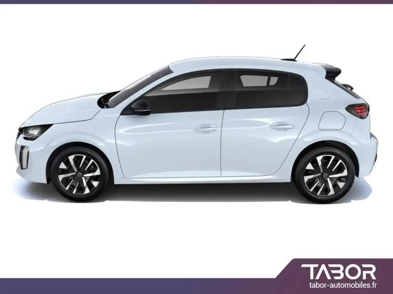 Nouvelle Peugeot 208 Style 110 ch (80 kW) 2025 Blanc Citadine