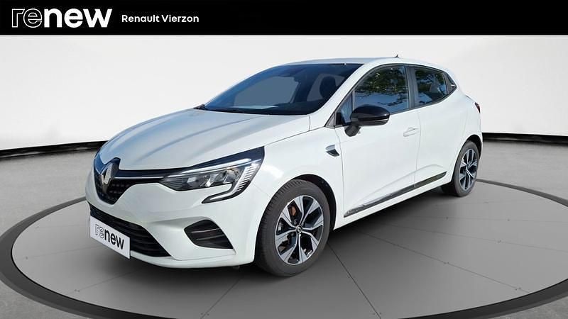 Blanc Utilisé 2021 Renault Clio V LIMITED Citadine | 14 990 € - Image 1/4