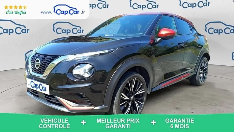 Noir Utilisé 2020 Nissan Juke SUV | 16 000 € (Prix juste) - Image 1/4