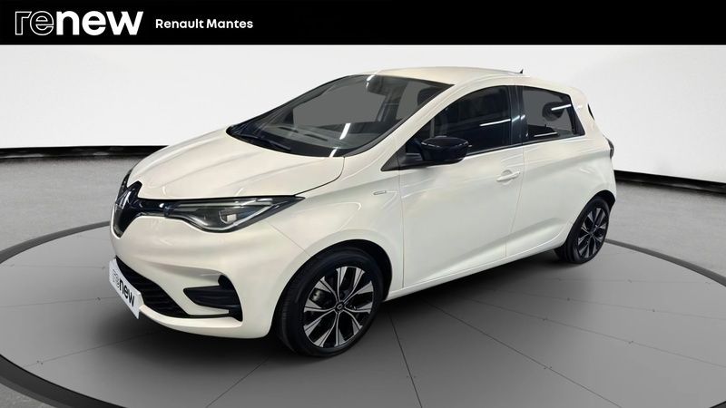 Blanc Utilisé 2021 Renault Zoe LIMITED Citadine | 12 980 € (Bon prix) - Image 1/4