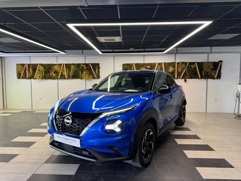 Bleu Utilisé 2023 Nissan Juke SUV | 24 990 € (Prix assez cher) - Image 1/4