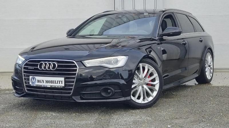Noir Occasion 2018 Audi A6 Break | 29 990 € (Super prix) - Image 1/4
