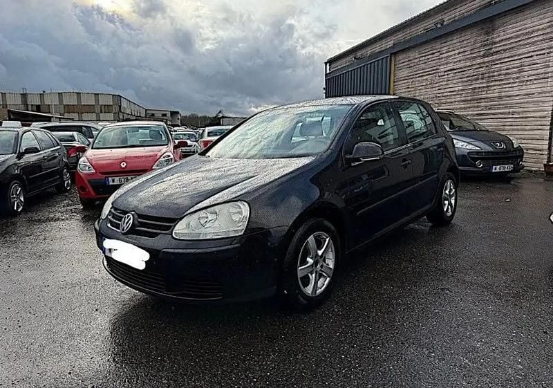 Occasion VW Golf IV Trendline 76 ch (55 kW) 2004 Noir Berline