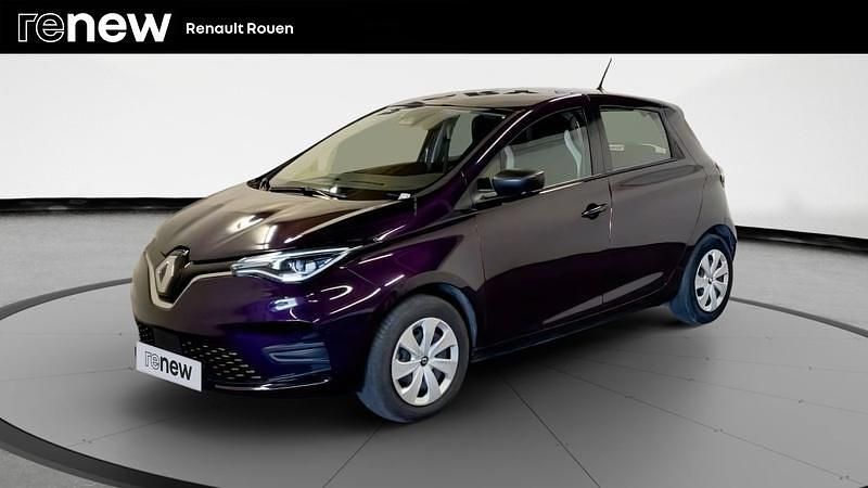 Violet Utilisé 2022 Renault Zoe Equilibre Citadine | 13 990 € (Prix juste) - Image 1/4