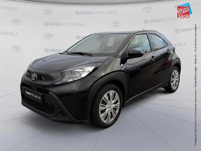 Noir Utilisé 2022 Toyota Aygo X SUV | 14 999 € - Image 1/4