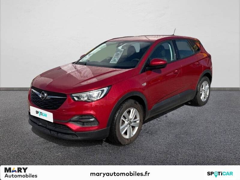 Rouge Utilisé 2017 Opel Grandland X Business SUV | 13 490 € (Prix assez cher) - Image 1/4
