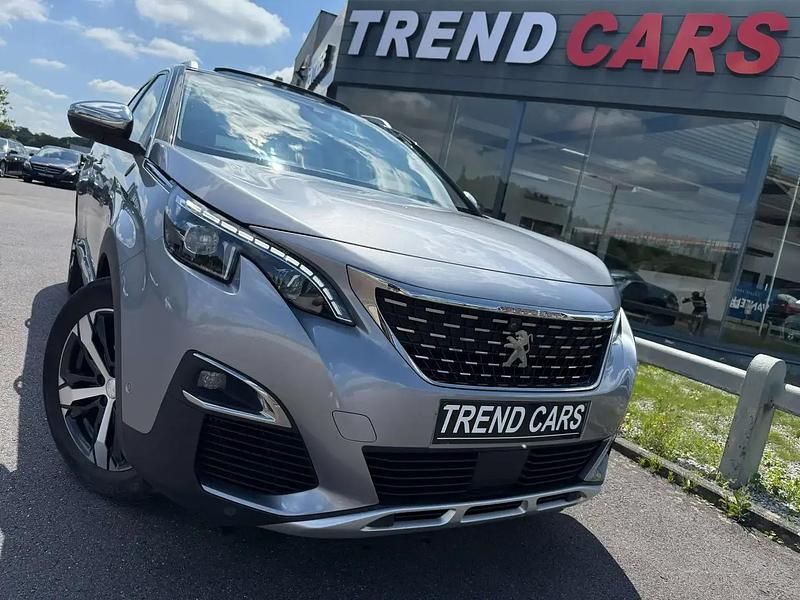 Gris Utilisé 2019 Peugeot 5008 Crossway Monospace | 20 499 € (Prix juste) - Image 1/4