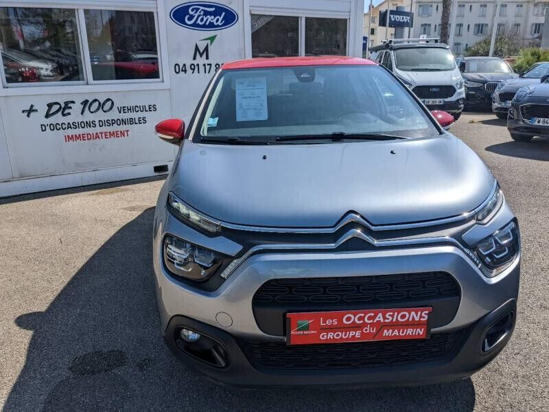 Utilisé 2021 Citroën C3 PureTech Citadine | 9 890 € (Prix juste) - Image 1/4