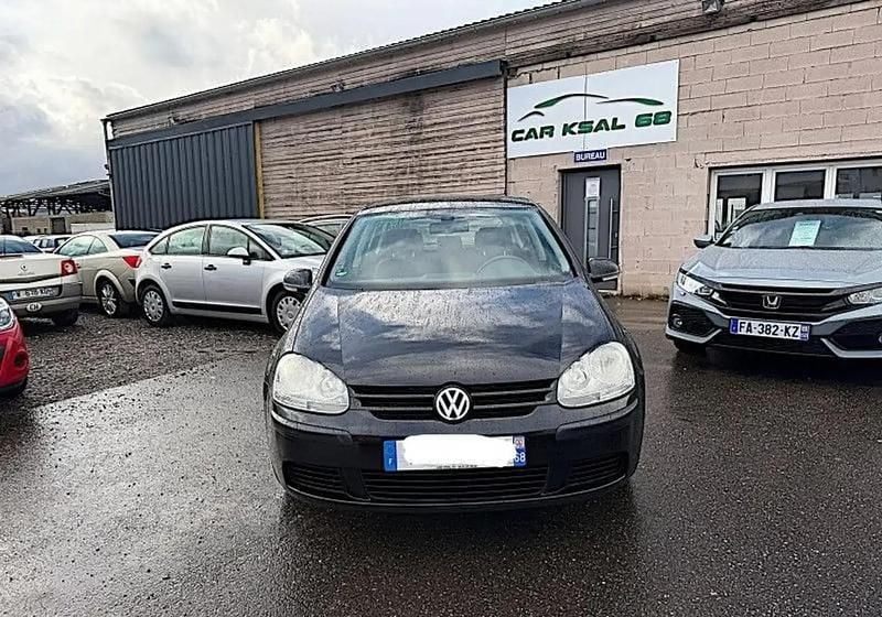 Occasion VW Golf IV Trendline 76 ch (55 kW) 2004 Noir Berline