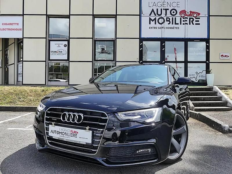 Noir Utilisé 2015 Audi A5 S-Line Coupé | 22 490 € - Image 1/4