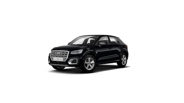 Noir mythe métallisé Utilisé 2018 Audi Q2 Sport SUV | 16 900 € (Prix juste) - Image 1/4