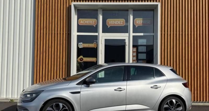 Gris Utilisé 2016 Renault Mégane GT Line Intens Berline | 13 480 € (Prix juste) - Image 1/4