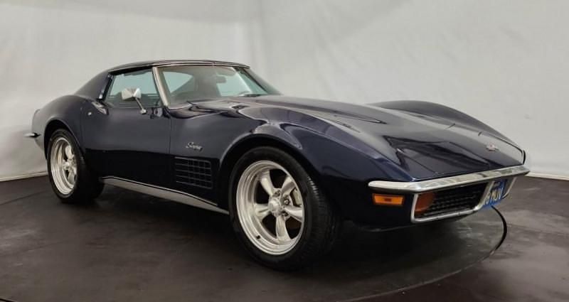 Bleu Occasion 1971 Chevrolet Corvette Coupé | 35 000 € - Image 1/4