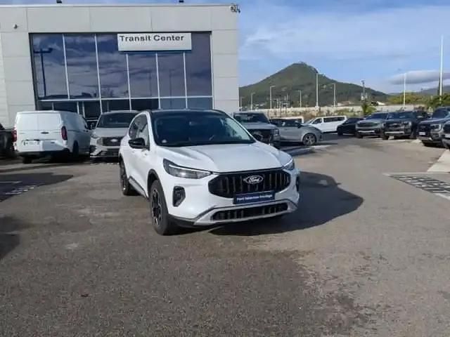 Blanc glacier Occasion 2024 Ford Kuga Active X SUV | 32 990 € (Prix cher) - Image 1/4